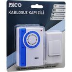 Motto Ticaret Wireles Kablosuz Kapı Zili Pilli 16 Farklı Melodi 50MT Çekim Alanı Pil = 2AA - Düğme = 23A (55