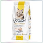 Motto Yetişkin Tavuklu 15 kg Kedi Maması