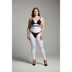 Motto10butik Büyük Beden Siyah Kadın Harness Takım Zımba Detaylı Deri Fantazi - APFT849 Kırmızı-4XL-5XL