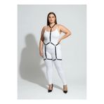 Motto10butik Büyük Beden Siyah Kadın Jartiyer Harness Fantazi İç Giyim Vücut Aksesuarı - APFT234 Siyah-4XL-5XL