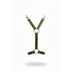 Motto10butik Haki Jartiyer Harness Klipsli Ayarlanabilir Bacak Aksesuarı - APFT962 Haki-S/M