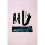 Motto10butik Kırbaç - Kelepçe Set, Kırbaç Takım, Fantezi Kelepçe Takım - APFT1304 Çok Renkli-tek ebat