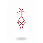 Motto10butik Kırmızı Body Harness Metal Halkalı Vücut Kemer Aksesuarı - APFT295 Haki-2XL/3XL