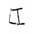 Motto10butik Siyah Jartiyer Harness Deri Ayarlanabilir Bacak Aksesuarı - APFT133 Taba-2XL/3XL