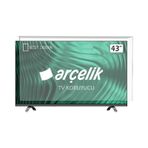 Mottoglass Arçelik A43A860B 3 mm Uyumlu TV Ekran Koruyucu