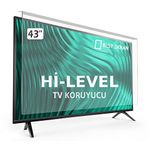 Mottoglass Hi Level 43HL670 3 mm Uyumlu TV Ekran Koruyucu