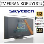 Mottoglass Skytech ST-6530US 3 mm Uyumlu TV Ekran Koruyucu