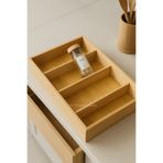 Mottogo Çekmece İçi & Tezgâh Üstü Düzenleyici – Bambu Baharatlık Organizer