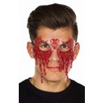 Mottoland Kostüm aksesuar maske gözler Halloween kanama