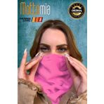 mottomia Pembe Renk Polar Boyunluk | Kışlık Motorcu Rüzgar Önleyici Outdoor Buff Bere