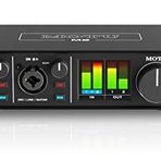 MOTU M2 | ESS Sabre32 Ultra ™ DAC Teknolojisi ile donatılmış 2-giriş/2-çıkış 24bit/192kHz USB-C (Type C) Ses Kartı, 2 Mic Preamp, LCD Ekran ve 6 GB ücretsiz Loops & Samples - Mac/PC/İos