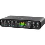 Motu M6 Ess SABRE32 Ultra ™ Dac Teknolojisi ile Donatılmış 6-Giriş/4-Çıkış 24BIT/192KHZ Usb-C (Type C) Ses Kartı, 4 Mic Preamp, Loopback, LCD Ekran ve 6 GB Ücretsiz Loops & Samples - Mac/pc/ios - Siyah