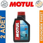 Motul 1 lt Marine Outboard 2T 2'li Dıştan Takma Motor Yağı