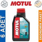 Motul 1 lt Marine Outboard 2T 6'lı Dıştan Takma Motor Yağı