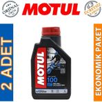 Motul 100 2T 1 lt 4'lü Motor Yağı