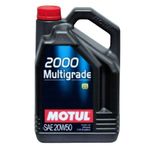 Motul 2000 Multigrade 20W-50 4 lt Motor Yağı