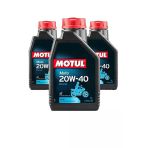 Motul 20W40 Mineral Yağ 1 Litre