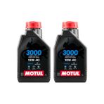 Motul 3000 10W-40 2'li Set