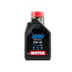 Motul 3000 10W40 4T 1 Lt 4 Zamanlı Motosiklet Yağı 12 ADET