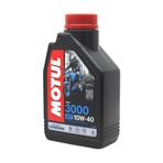 Motul 3000 10W40 4T 1 lt 6'lı Motor Yağı