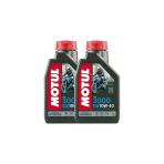 Motul 3000 10W40 4T 2 Adet Motosiklet Yağı