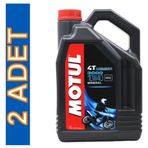 Motul 3000 10W40 4T 4 lt 2'li Motor Yağı