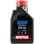 Motul 3000 15W-50 4t 1 lt Motosiklet Motor Yağı