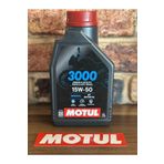 Motul 3000 15W-50 MINERAL MOTOR YAĞI 1 LİTRE YENİ SERİ