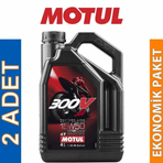 Motul 300V 15W-50 4T FL 4 lt 2'li Motosiklet Yağı