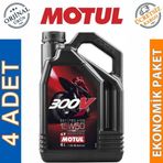 Motul 300V 15W-50 4T FL 4 lt 4'lü Motosiklet Yağı