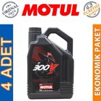 Motul 300V 4T 10W40 FL 4 lt 4'lü Motor Yağı