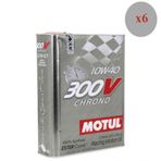 Motul 300V Chrono 10W40 2 lt 6'lı Motor Yağı