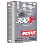 Motul 300V Sprint 0W-15 2 lt Motor Yağı