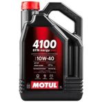 Motul 4100 Syn-Nergy Spec 10W-40 1 L Tam Sentetik Motor Yağı