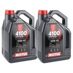 Motul 4100 Syn-Nergy Spec 10W-40 2x5 lt Motor Yağı