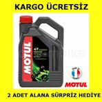 Motul 5000 10W40 4 Zamanlı 4 lt Motosiklet Yağı