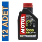 Motul 5000 10W40 4T 1 lt 12'li Motor Yağı