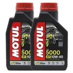Motul 5000 10W40 4T 1 lt 2'li Motor Yağı