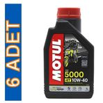 Motul 5000 10W40 4T 1 lt 6'lı Motor Yağı