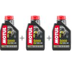 Motul 5000 10W40 4T 3 lt Motor Yağı