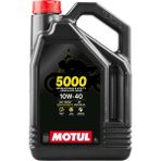 Motul 5000 10W40 4T 4 Litre Motosiklet Yağı (Üretim Yılı:2024)