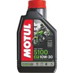 Motul 5100 10W30 4T 1 lt 3'lü Motor Yağı