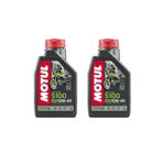 Motul 5100 10W40 4T 1 lt 2'li Prc Motor Yağı