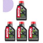 Motul 5100 10W50 4T 1 L 4'lü Motor Yağı