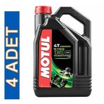 Motul 5100 10W50 4T 4 lt 4'lü Motor Yağı