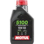 Motul 5100 15w50 Technosynthese Motosiklet Yağı (1 LT.) Üretim Yıli : 2025)