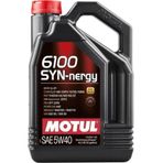 Motul 6100 SYN-NERGY 5W40 4 lt Motor Yağı