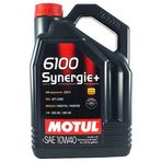 Motul 6100 Synergie+ 10W40 4 lt Motor Yağı