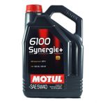 Motul 6100 Synergie+ 5W40 5 lt Motor Yağı