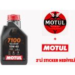 Motul 7100 10W-40 4t Motosiklet Yağı 1lt